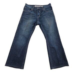 Xtreme Couture Affliction Jeans Men's 36x30 Relaxed Fit Flap Pocket Y2K EUC